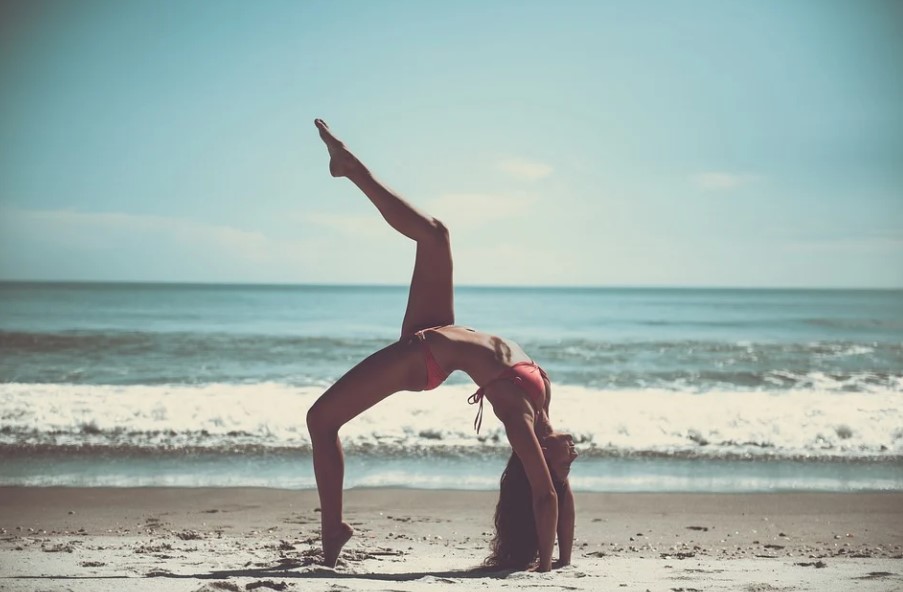 Yoga_på_standen 