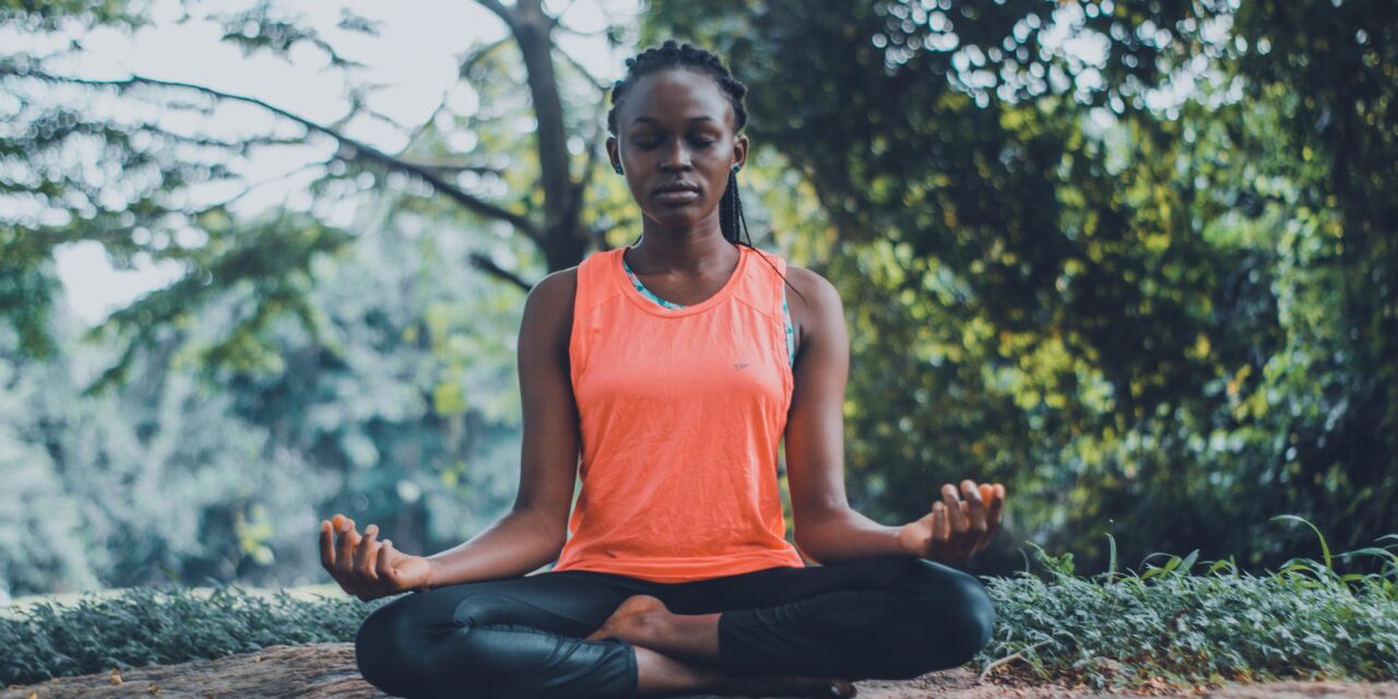 Undgå stress med yoga