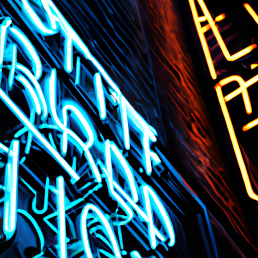 Neon lamper: Lys og Kreativitet i Dit Hjem